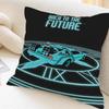 B-back To The F-future Pillowcases Home Bedding Decorative Pillow Cover Wedding Super Soft Pillow Case