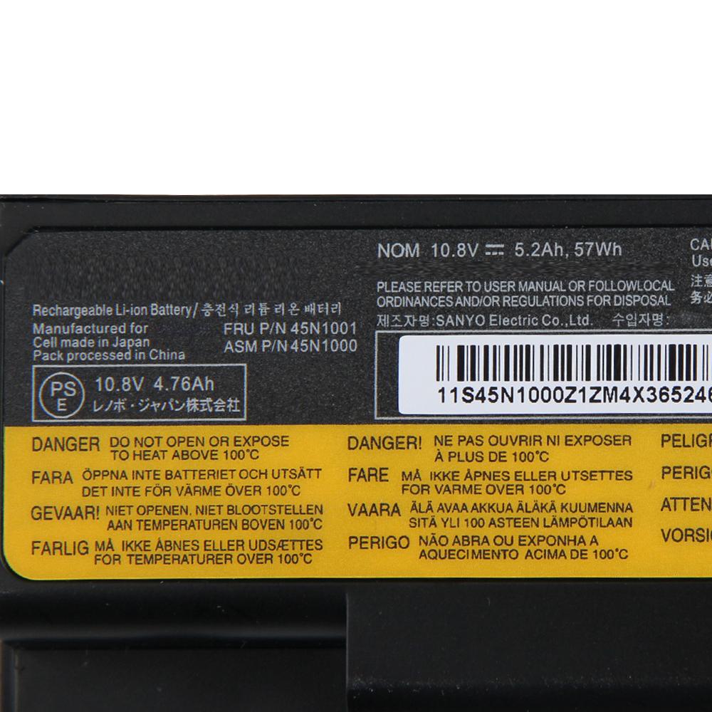 Rechargeable Lithium Battery For Lenovo ThinkPad T430 T530 E40 E425 E420 SL410K T410I E520 T420 T510I E50 L410 L421 SL510 W520 W530 L530 T430i L430