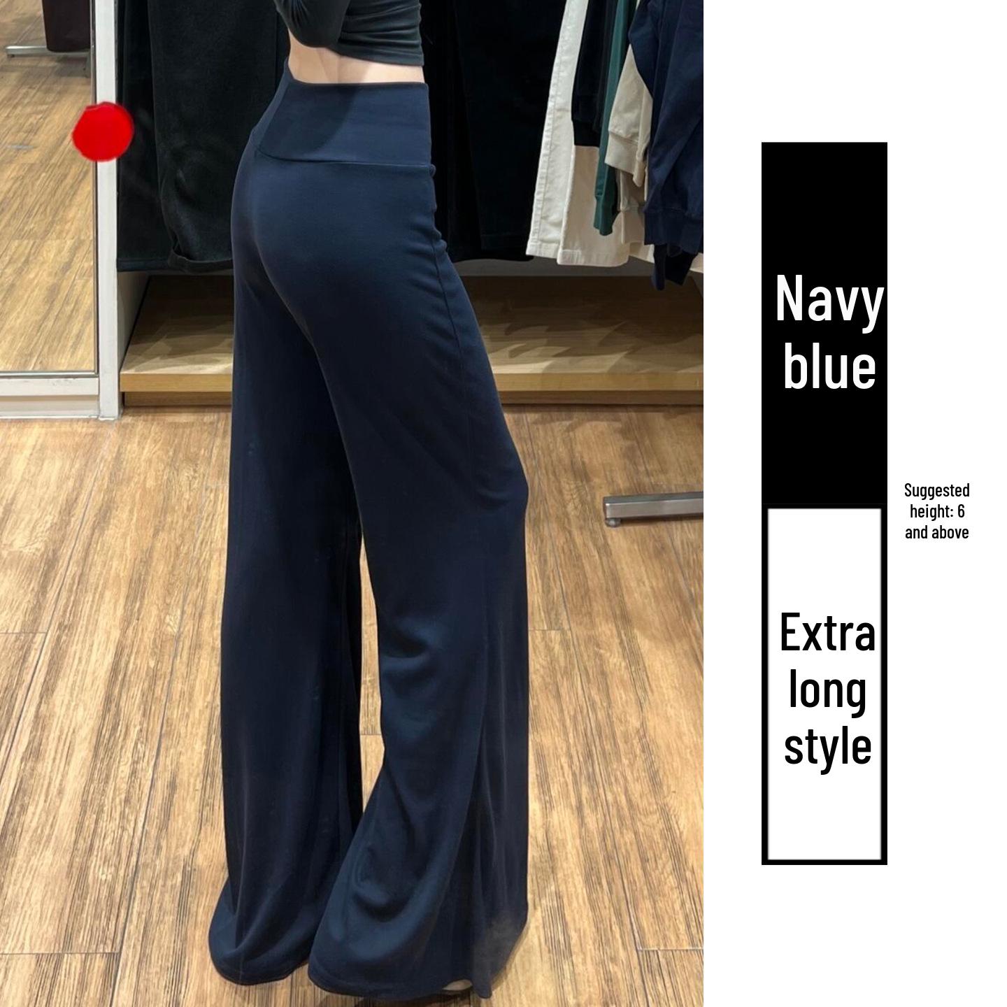 Women s High-Waisted Light Gray Lambswool Micro-Flare Sweatpants for Autumn/Winter 2025 - Slimming Plus Velvet Bell-Bottom Sports Pants Medium