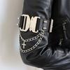 Handsome Arm Ring Decorative Tassels Armband Armlet Trendy Arm Cuff  For Men'S Arm Accessories