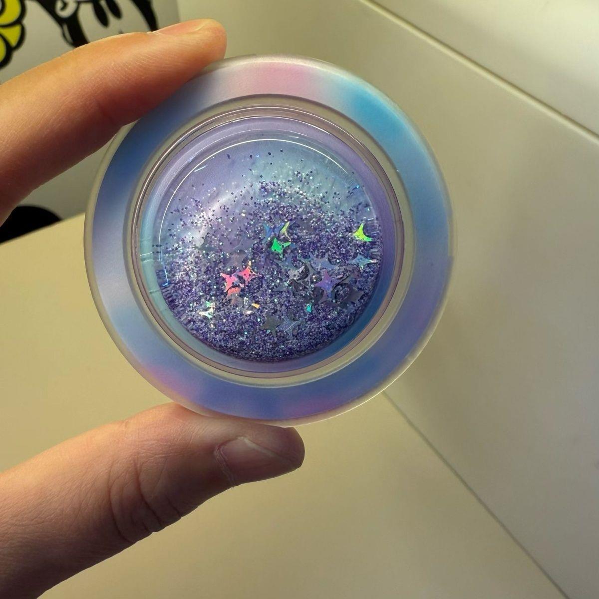 

Glitter Squishy Magnetic Phone Holder for iPhone - Universal Bubble Tea Design For other colors, contact customer service