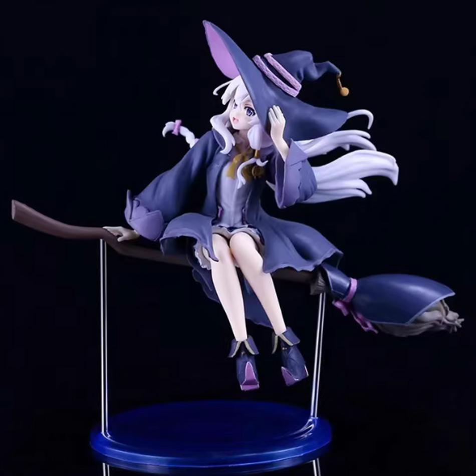 Gifts Toy PVC Anime Wandering Witch: The Journey Of Elaina Elaina PVC Action Figure Model Toys For Kids Birthday Gift Toy PVC
