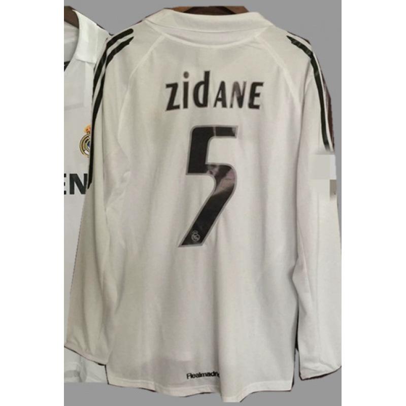 Vintage Jerseys, Football Jerseys, Classic Nostalgic Replica Thai Jerseys, Game Long-sleeved Sportswear