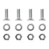 For Honda CIVIC 1988-2000 INTEGRA 1989-2001 Rear Trailing Arm Spherical Bearing Bushing Kit Chassis Part