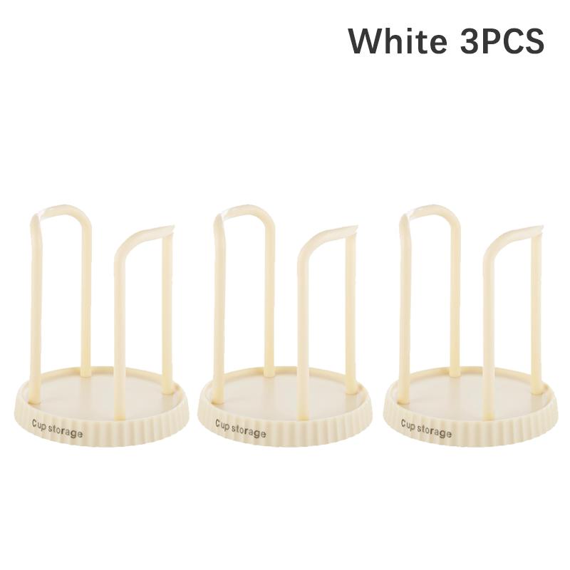 Disposable Cup Storage Holder Rack Shelf Water Tea Cups Wood Dispenser with Longer Stick Mug Display Stand Organizer Supplies