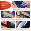 Car Interior TPU Protector Anti-scratch Film For Kia EV5 2024-2025 Auto Protective Transparent Anti-tear Stickers Accessories
