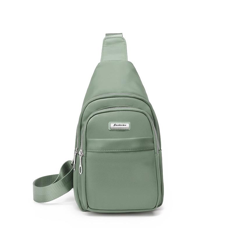 Dámská náprsní taška, taška přes rameno, crossbody taška, sportovní vícevrstvá taška