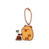 Acrylic Capybara Bag Hanging Creative Capibara Pendant Kawaii Capybara Keychain  Car Key Pendant