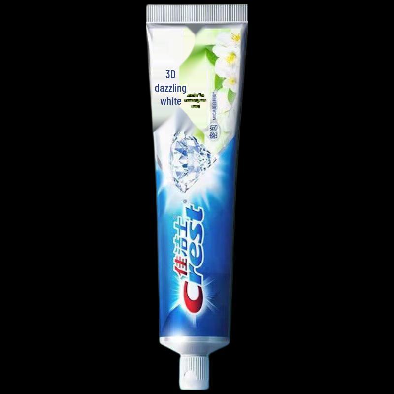 Crest 3D White Dual Action Fresh Breath Toothpaste, Jasmine Tea