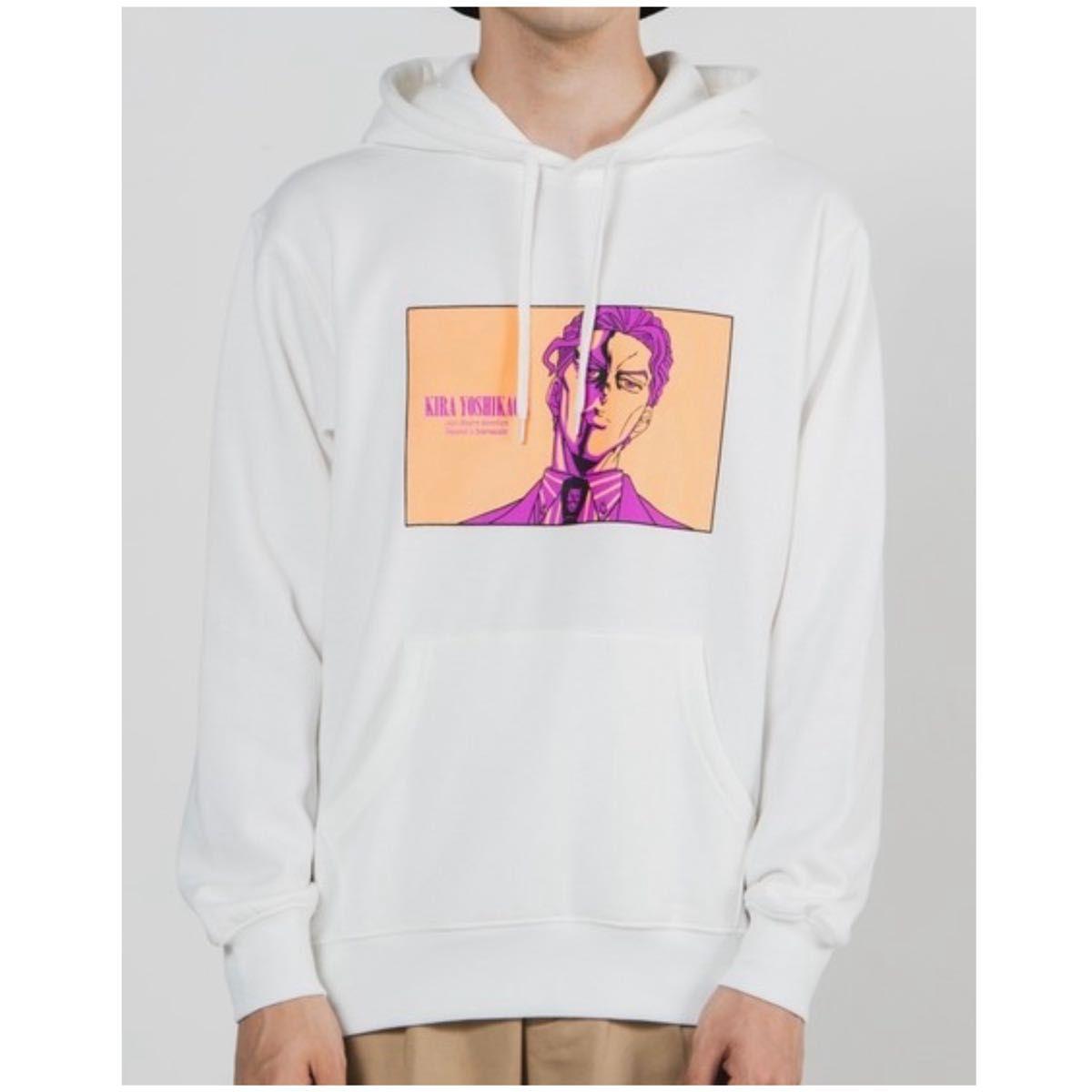 [New] JoJo s Bizarre Adventure Series Collaboration Parka Yoshikage Kira M WEGO
