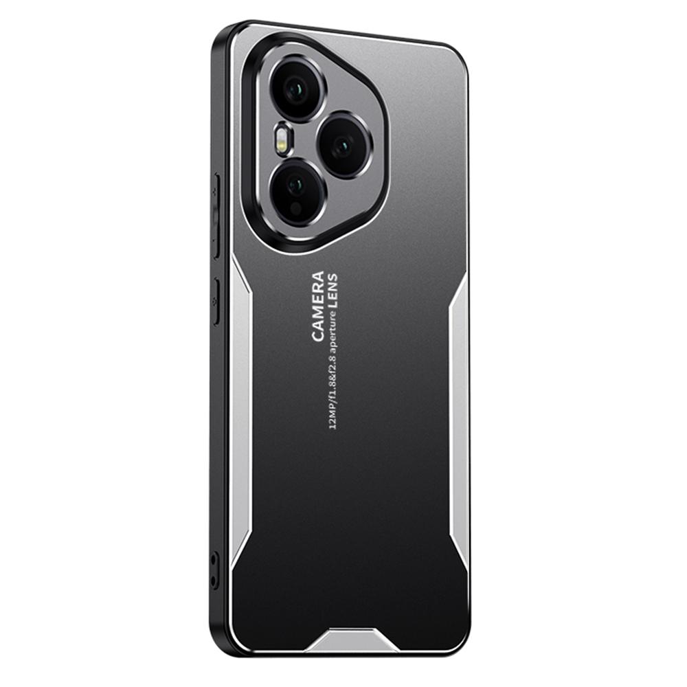 For Honor 400 Pro 5G (Global) Phone Case Aluminium Alloy TPU PC Back Cover