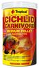 Tropical Cichlid Carnivore Medium Pellet 500Ml/180G