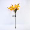 Solar Powered Solar Powered LED Garden Lights LED Lights Magnolia Flower Design Outdoor Garden Decorative Light Waterproof