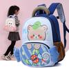 Charming Cat Lightweight Backpack For Children With Multiple Color Options And Design Durable
