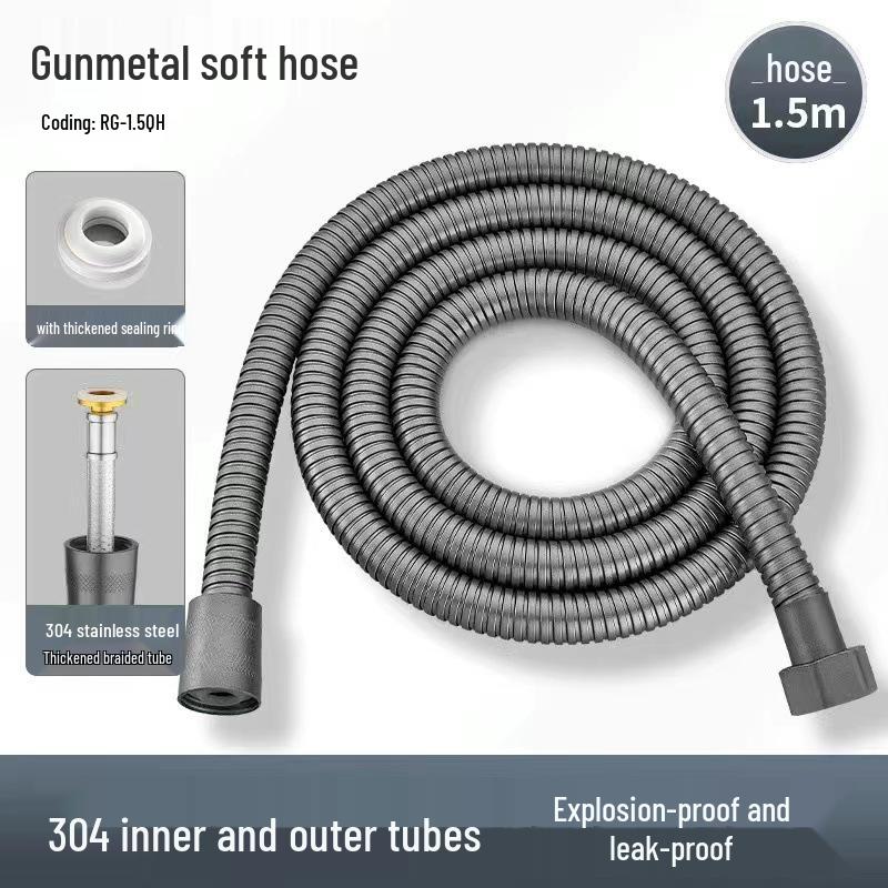 Powerful Shower Head Set with Filter and Spray Booster