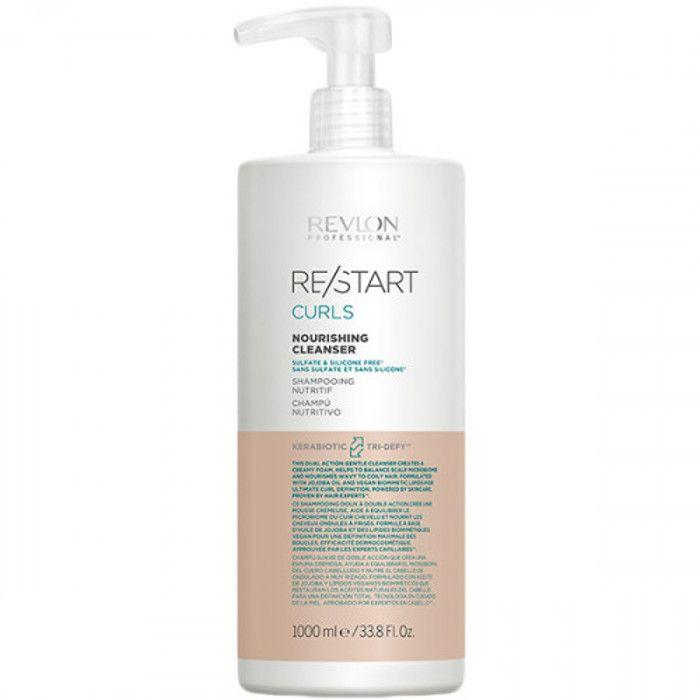 Shampoing Nutritif Restart Curls 1000 Ml R 3192