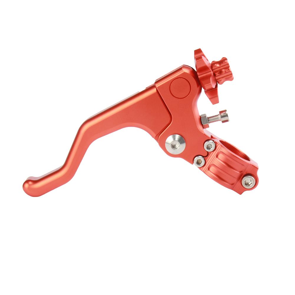 7/8" 22mm Motorcycle Short Stunt Clutch Lever For Suzuki RM85 RM125 RM250 RMZ250 RMZ450 RMX250R RMX250S DRZ400R DRZ400S DR250R