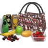 Classic TV Show Central Perk Friends Insulated Lunch Bag Women Reusable Thermal Oxford Bento Tote Bags for Work Travel Picnic