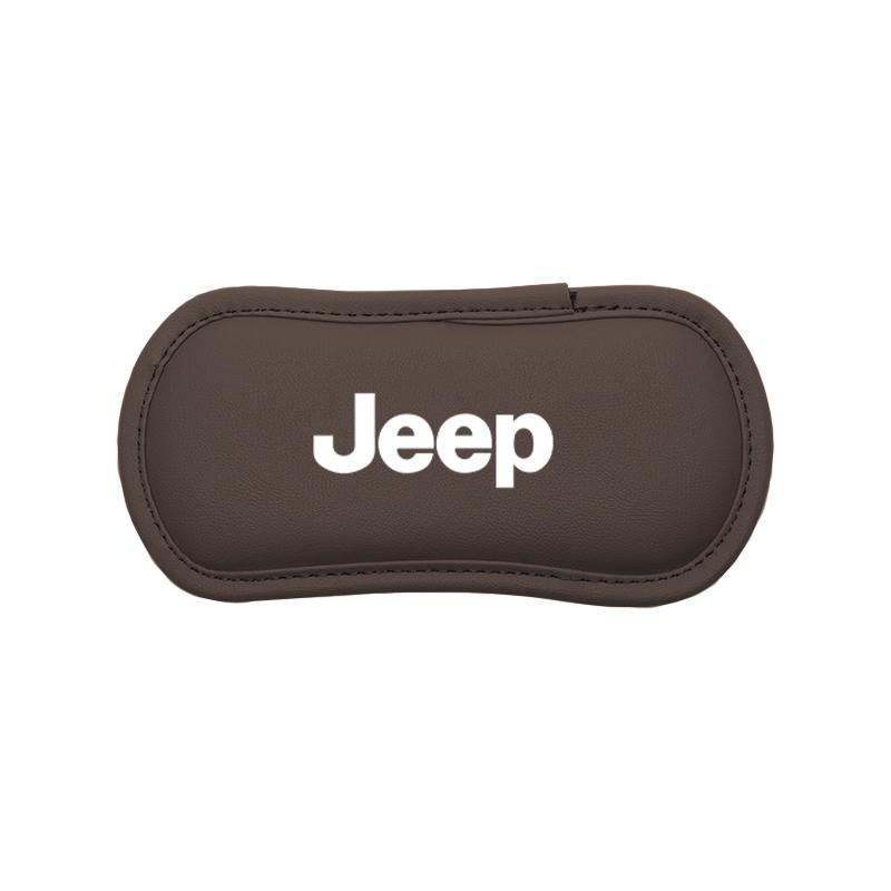 Car Pillow Car Knee Pad Elastic Memory Foam Leg Pad For Jeep Renegade Compass Grand Cherokee Patriot Liberty Gladiator Wrangler ANO1