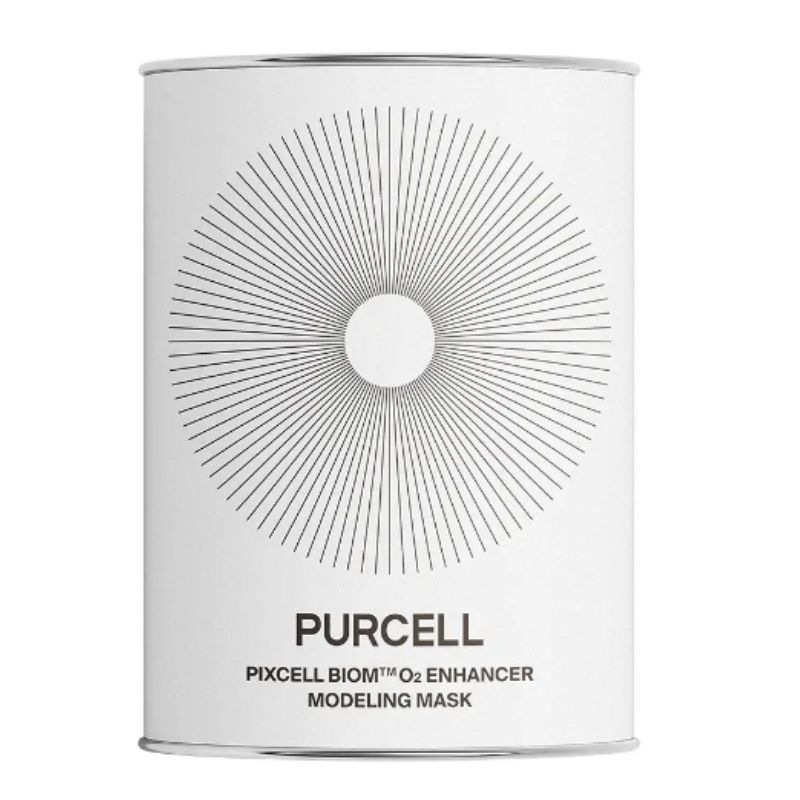 Purcell Pixel Biome O2 Enhancer Modeling Mask Oxygen Boosting & Skin Revitalizing Pack 240g