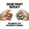 Anti Stress Finger Hand Grip Stress Reliever Fidget Toys Adult Child Simple Dimple Stress Toys Decompression Antistress Toy Gift