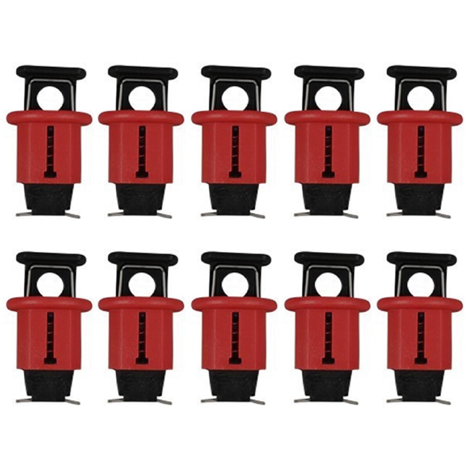 

Преміальні 10 шт. Блокувань автоматичних вимикачів для безпечного управління електроенергією