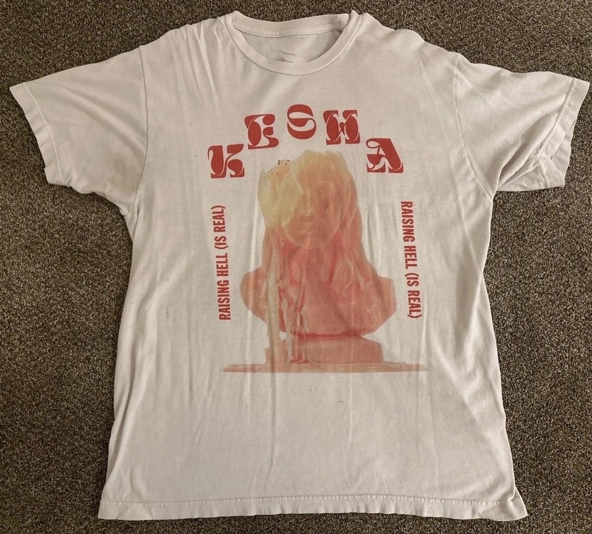 Retro KESHA Cotton All Size Shirt S82184 Unisex T-Shirt XXL