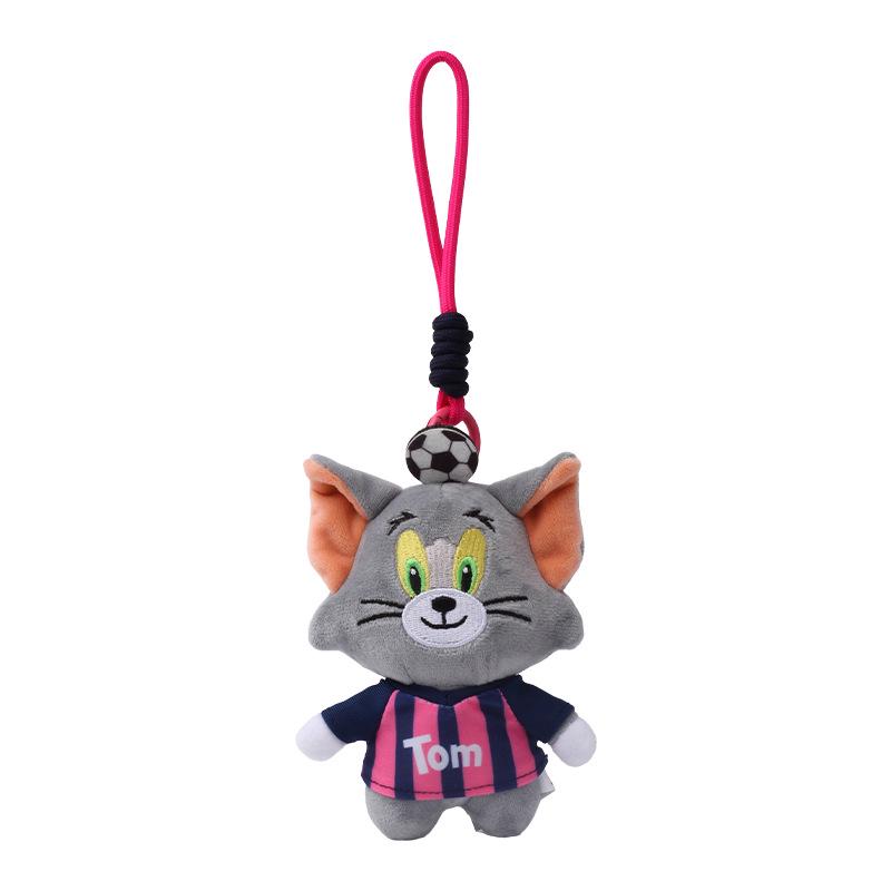 Tom & Jerry Plush Pendant: Tom Cat & Jerry Mouse Doll Ornament - Perfect Birthday Gift
