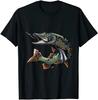 Moschusiger Hecht Angler Angler Angeln T-Shirt 100% Baumwolle Rundhals Sommer Kurzarm Lässig Herren T-Shirt Größe S3XL