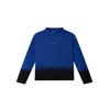 Fila Fusion Design Long Sleeve Knit Sweater Unisex Tops Torya-Blue T11U349211F-BU