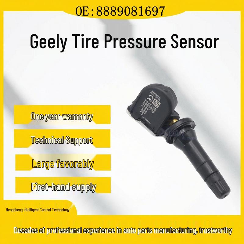 Geely Compatible 433HZ Tire Pressure Monitor Sensor Rubber