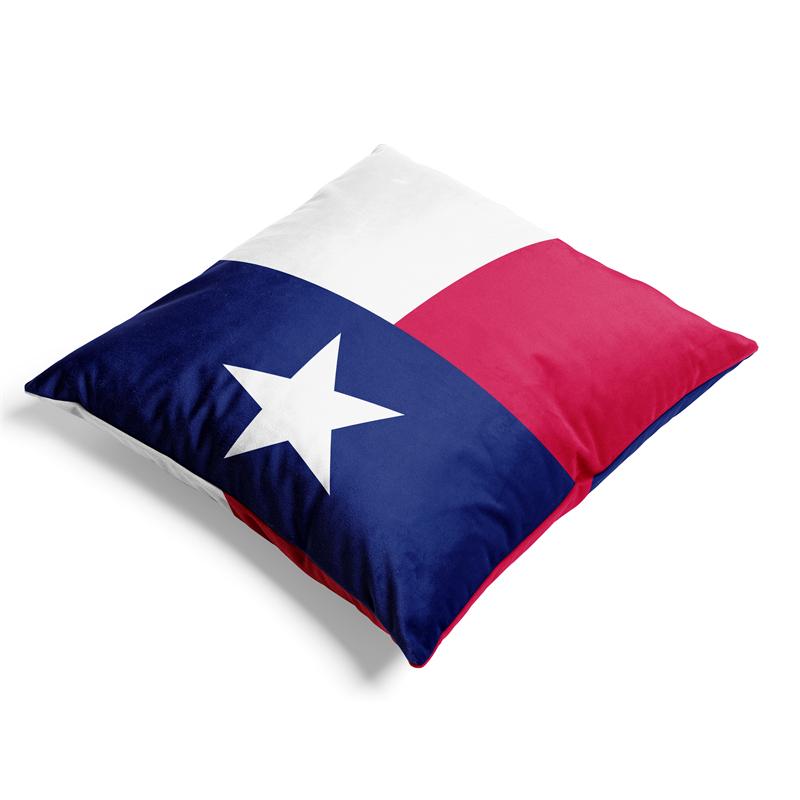 Aertemisi 18'' X 18'' Texas Square Throw Pillow Cushion Covers Cases Pillowcases For Sofa 45Cm X 45Cm