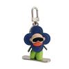 Sweet Cool Flower Doll Keychain Creative Snowboarding Pendant Keyring  Bag Charm Key Hanging Decoration Gifts