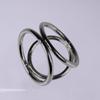 Triple Stainless Steel Male Ring Accessories