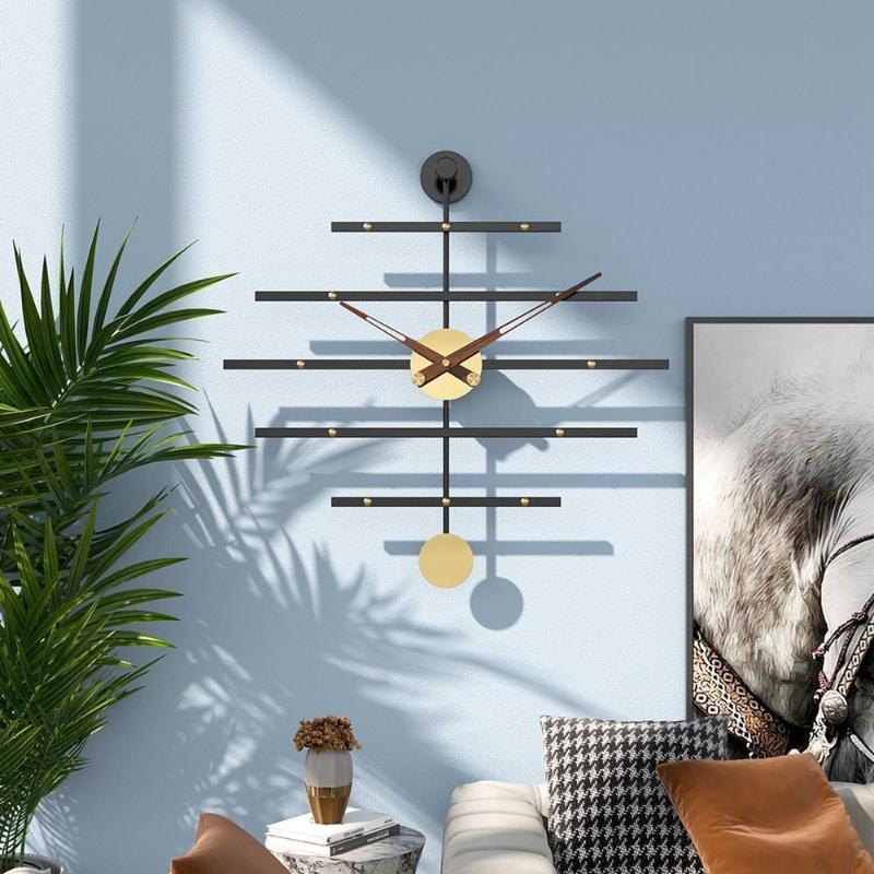 Minimalist Wall Clocks modern home furniture decorative living room clock room ornaments art wall Watch room furniture