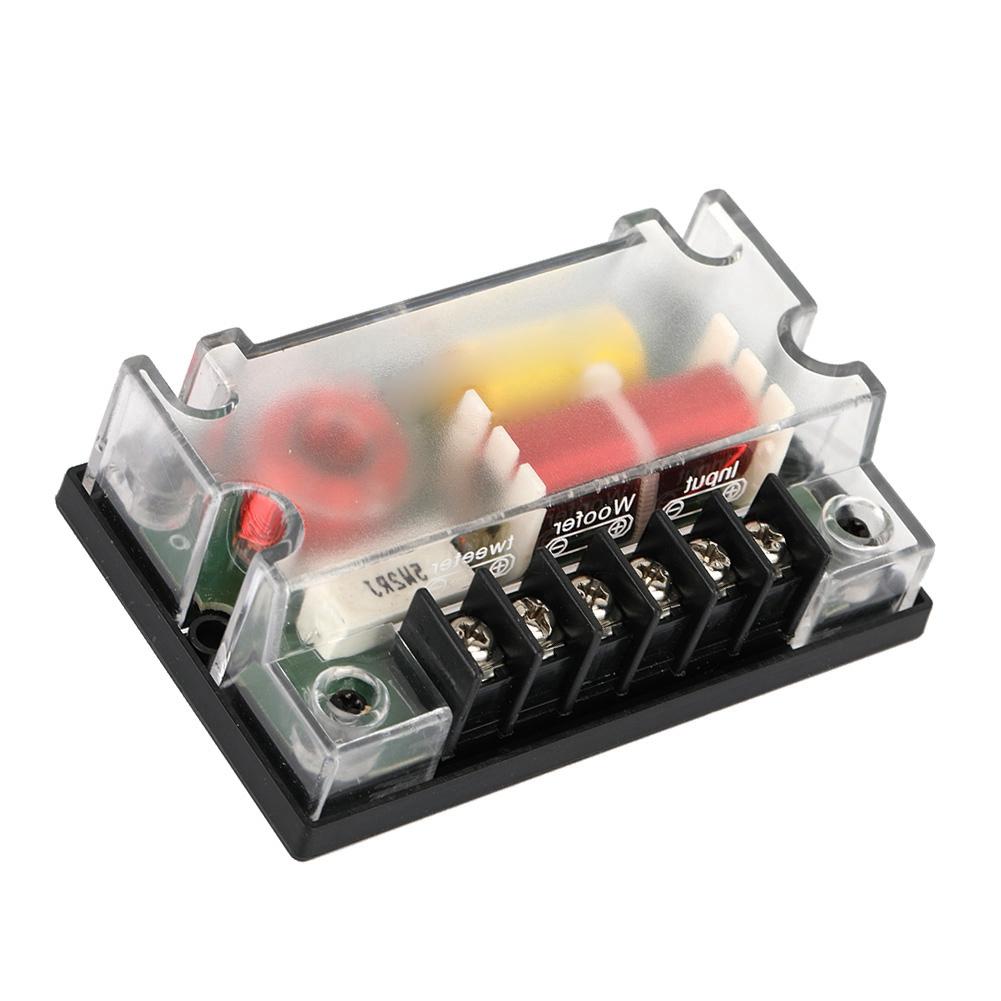 

2-полосный автомобильный аудио делитель частоты динамик звуковой фильтр автомобильные аксессуары