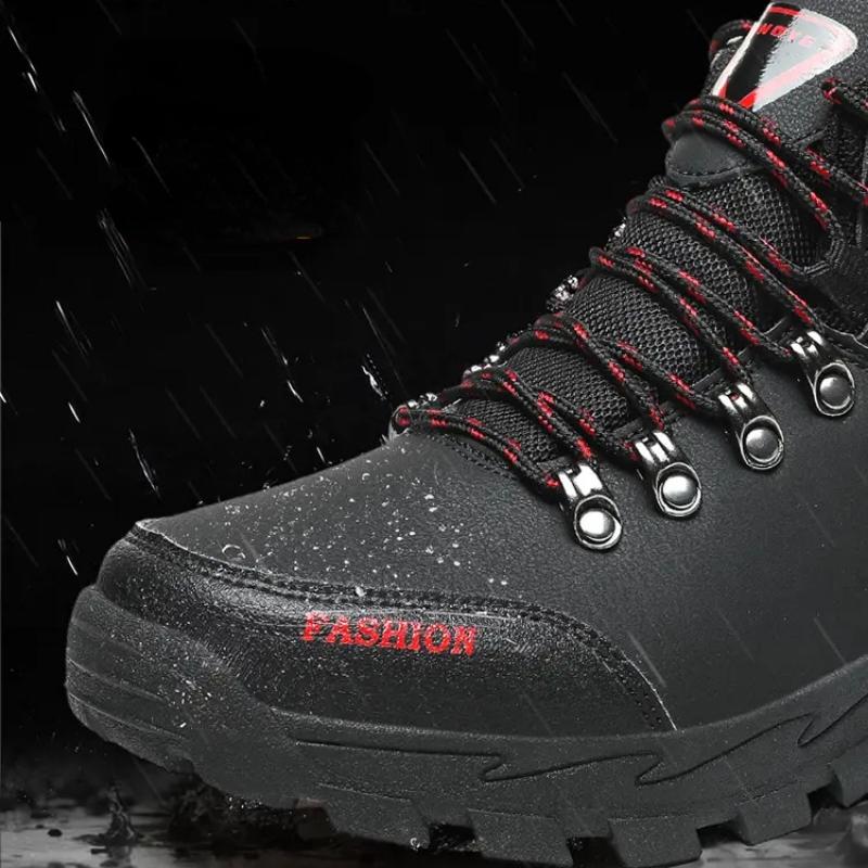 Outdoor Hiking Shoe Men Non Slip Durable Hunting Tactical Mountain Waterproof Boots High Quality Casual Sneaker for Male