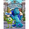 Monsters Inc Diamond Embroidery Cartoon Round Diamond Painting New Mosaic Puzzle Rhinestones Home Wall Decor