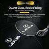 LED Car Door Ghost Shadow Welcome Light Bulbs Accessories For Lexus CT RC 350 300h 330 400 RX270 350 450h ES GS GX IS LS LX 460 QQ6