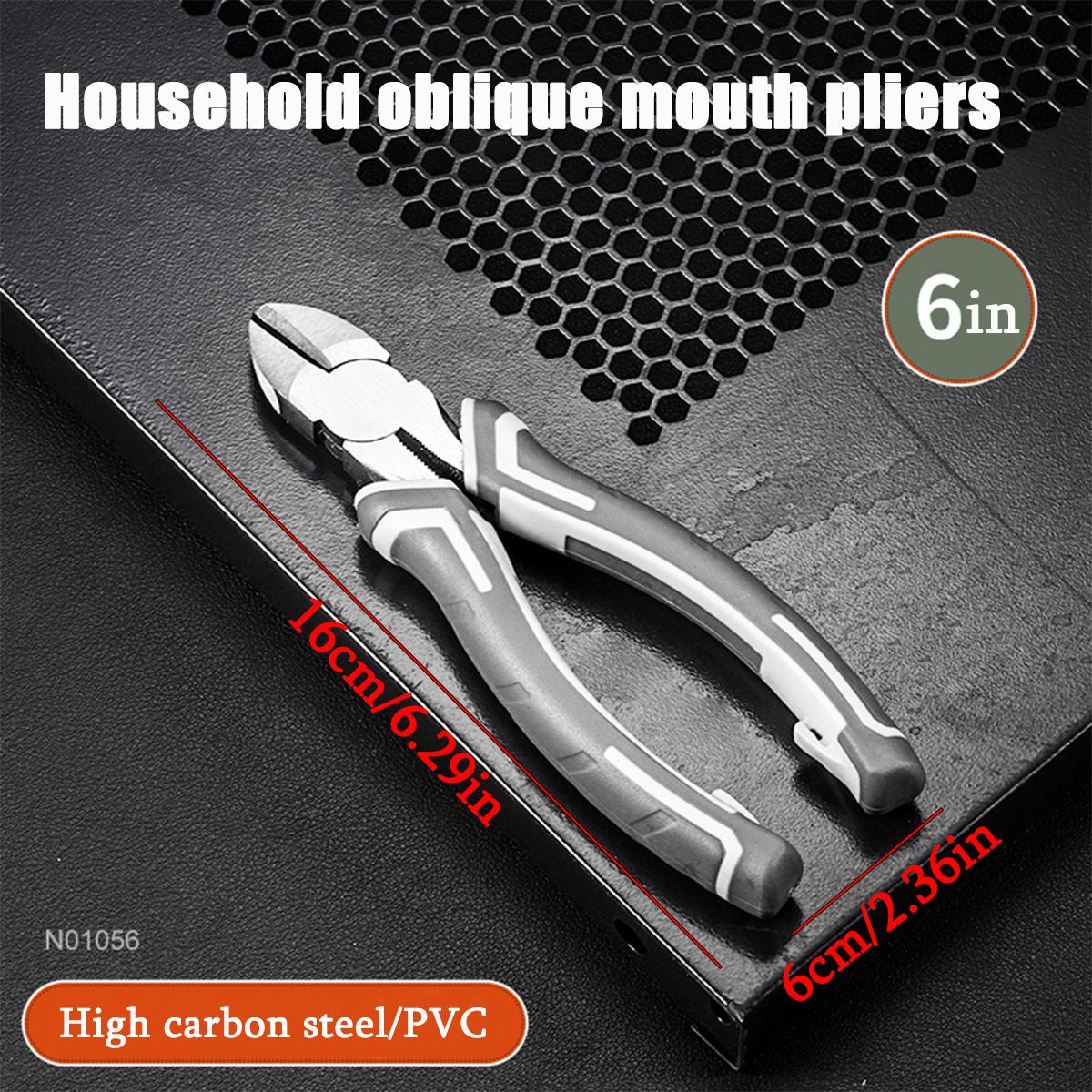 

Многофункциональные диагональные плоскогубцы Плоскогубцы с острыми губками Универсальные кусачки Профессиональные инструменты для электриков Плоскогубцы для проводов 6