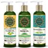 Morpheme Remedies Oilve Oil + Neem Oil + Bhringraj Oil 120ml