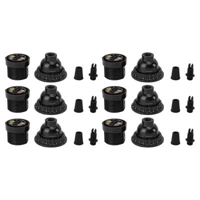 6er Set UL-gelistete E26 Vintage Lampenfassung Hitzebeständige E26 Glühbirnenfassung für Tisch-Pendelleuchte