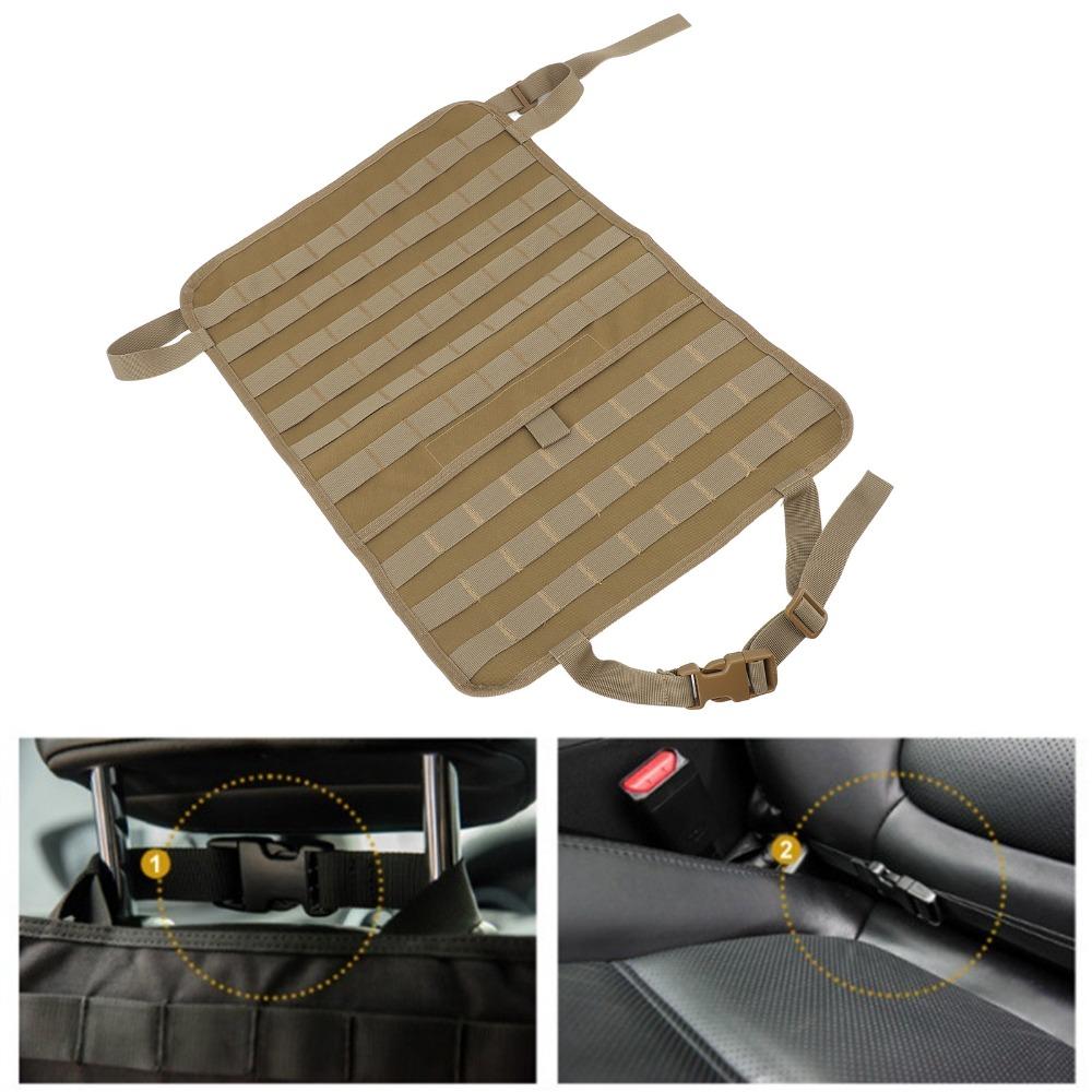 Multifunctional Back Seat Organizer Large Capacity Car Seat Back Organizer  For Cars