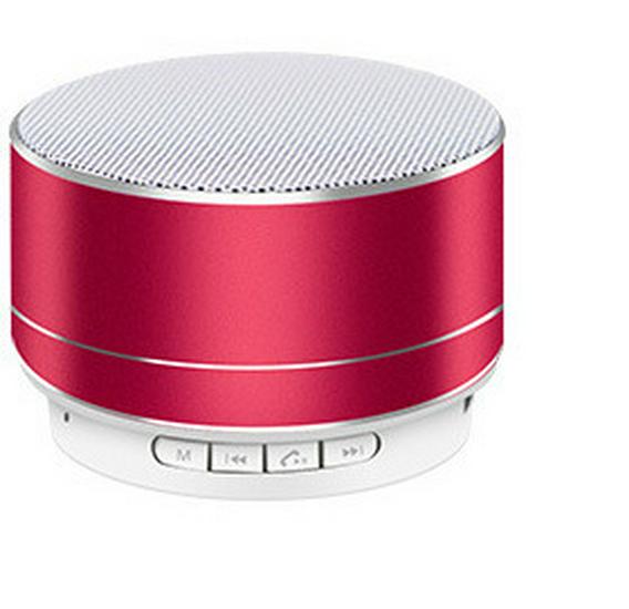 A10 Bluetooth Subwoofer: 3W High-Power Wireless Speaker with Card Slot