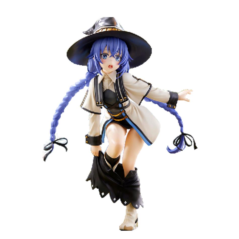 Magierin Roxy Migurdia 25cm Actionfigur Mushoku Tensei: Reinkarnation ohne Job – PVC-Anime-Figur, Sammlerfigur, Spielzeug