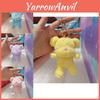 Charming Bear Keychain Stuffed Animal Soft Plush Toy Perfect For Gifts And Decoration