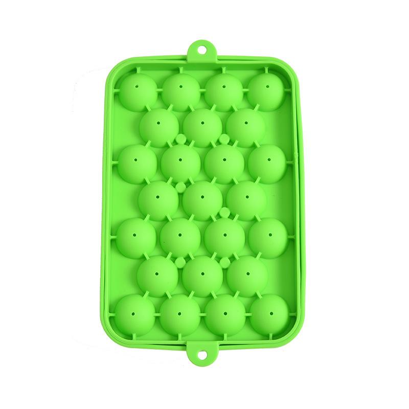 

Silicone Ice Cube Ball Grape Ball Handmade Soap Molds With Cover Fruit Ice Cube Mold Silicone Ice Storage Box Ice Cream Tools
