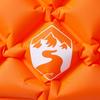 Inflatable Sleeping Pad with Pillow Orange