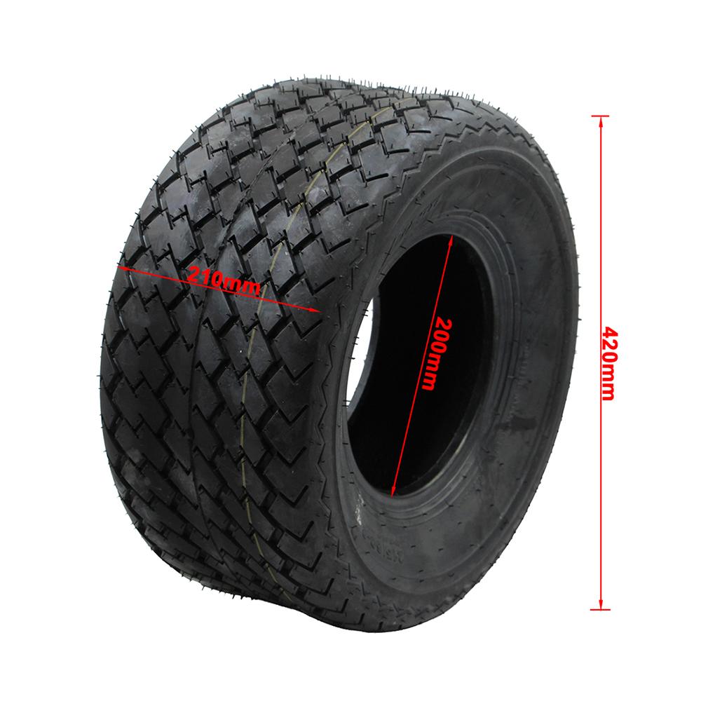 215/60-8 Thickened Wear-resistant Tubeless Tire 18x8.50-8 Vacuum Tyre 6 PR For Golf Cart ATV Tourist Bus Wheel Parts