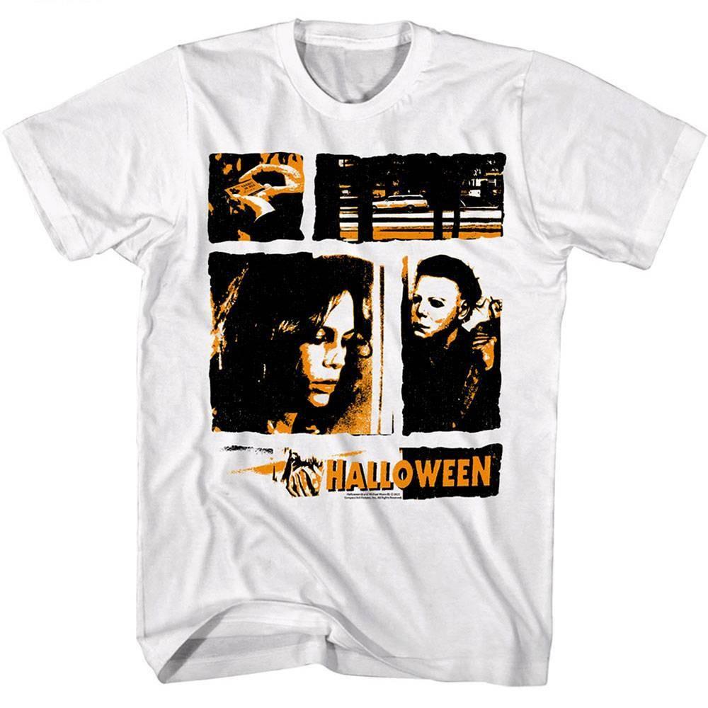 Halloween Horror Movie Storyboard Men T Shirt S
